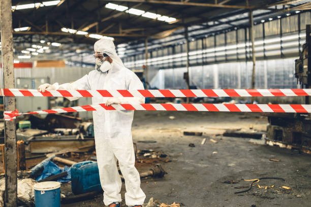 Professional Biohazard technician working in Carthage, IL
